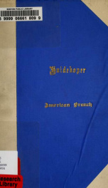 Huidekoper; American branch_cover