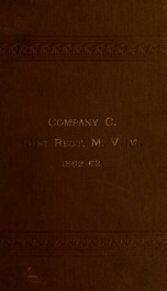 History of camp life of Company C, Fifty-first regiment_cover