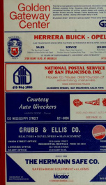 San Francisco (San Francisco County, Calif.) city directory 1976_cover