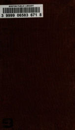 Manual of the public schools of the City of Boston 1898_cover