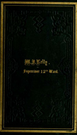 General orders of the Board of Supervisors providing regulations for the government of the City and County of San Francisco 1869_cover