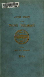 Annual report .. 1934_cover