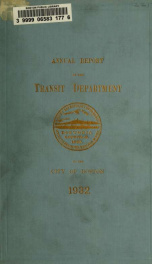 Annual report .. 1932_cover