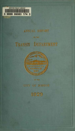 Annual report .. 1929_cover