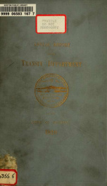 Annual report .. 1920_cover