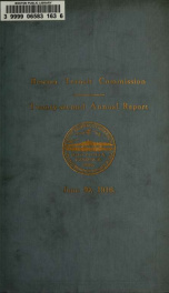Annual report of the Boston Transit Commission, for the year ending .. 22nd (1916)_cover