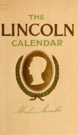 The Lincoln calendar yr.1920_cover