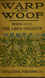 Warp and woof : the story of the textile arts_cover