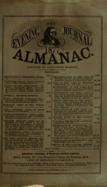 The evening journal ... almanac 1877_cover