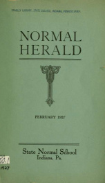 Normal Herald v.33 no.1_cover