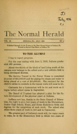 Normal Herald v.32 no.3_cover