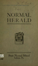 Normal Herald v.31 no.4_cover