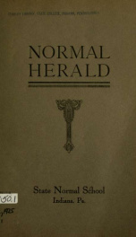 Normal Herald v.31 no.1_cover