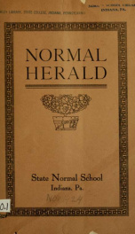 Normal Herald v.30 no.4_cover