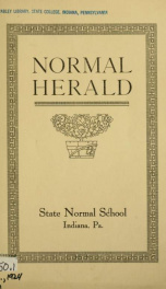 Normal Herald v.30 no.1_cover