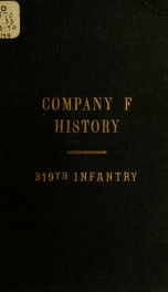 Company F history, 319th Infantry;_cover