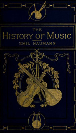 The history of music. 1_cover