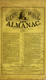 The evening journal ... almanac 1879_cover