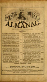 The evening journal ... almanac 1880_cover