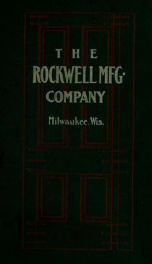 Millwork catalogue : makers of the original patent dowelled doors, sash, blinds, fine interior finish, store and office fixtures, bank counters, dealers in lumber, etc_cover