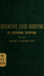 Scientific duck shooting in eastern waters_cover