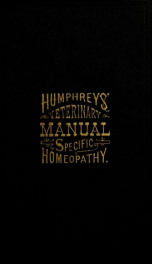 Manual of veterinary specific homeopathy_cover