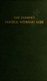 The farmer's practical veterinary guide;_cover