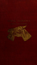 Outlines of clinical diagnostics of the internal diseases of domestic animals_cover