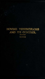 Bovine tuberculosis and its control_cover