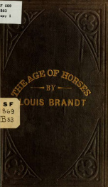 An infallible guide to discover the age of horses._cover
