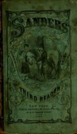 The school reader. Third book : containing progressive lessons in reading, exercises in articulation and inflection, definitions,_cover