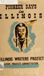 Pioneer days in Illinois_cover