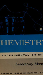 Laboratory manual for chemistry : an experimental science_cover