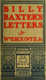 Billy Baxter's letters_cover