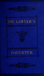 The lawyer's daughter : a novel 1_cover