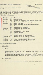 Information for parcel development, Washington park urban renewal area, parcel i-4_cover