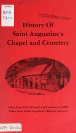 History of saint Augustine's chapel and cemetery_cover