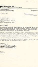 [letter dated August 17, 1981]_cover