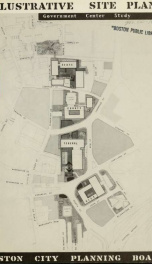 Government center study, illustrative site plan and views a, b, c_cover