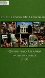 QUIPS AND CRANKS - 2005 107_cover