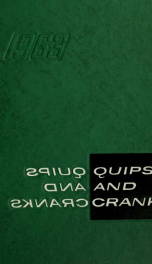 QUIPS AND CRANKS - 1963 65_cover