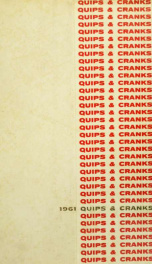 QUIPS AND CRANKS - 1961 63_cover