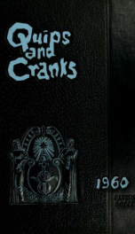 QUIPS AND CRANKS - 1960 62_cover