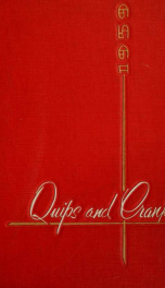 QUIPS AND CRANKS - 1959 61_cover