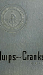 QUIPS AND CRANKS - 1957 59_cover