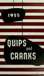 QUIPS AND CRANKS - 1955 57_cover