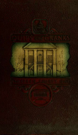 QUIPS AND CRANKS - 1931 34_cover