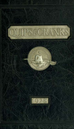 QUIPS AND CRANKS - 1928 31_cover