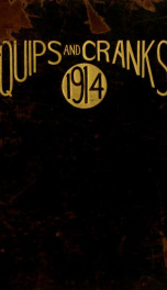 QUIPS AND CRANKS - 1914 18_cover