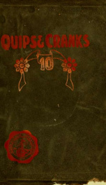 QUIPS AND CRANKS - 1910 14_cover